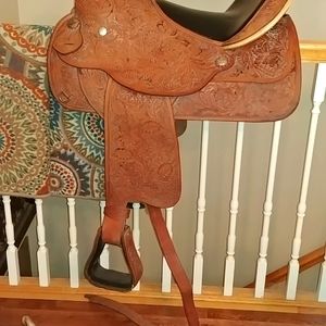 17 " seat extra wide saddle